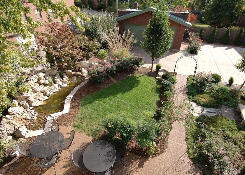 Missouri St. Louis View from Property