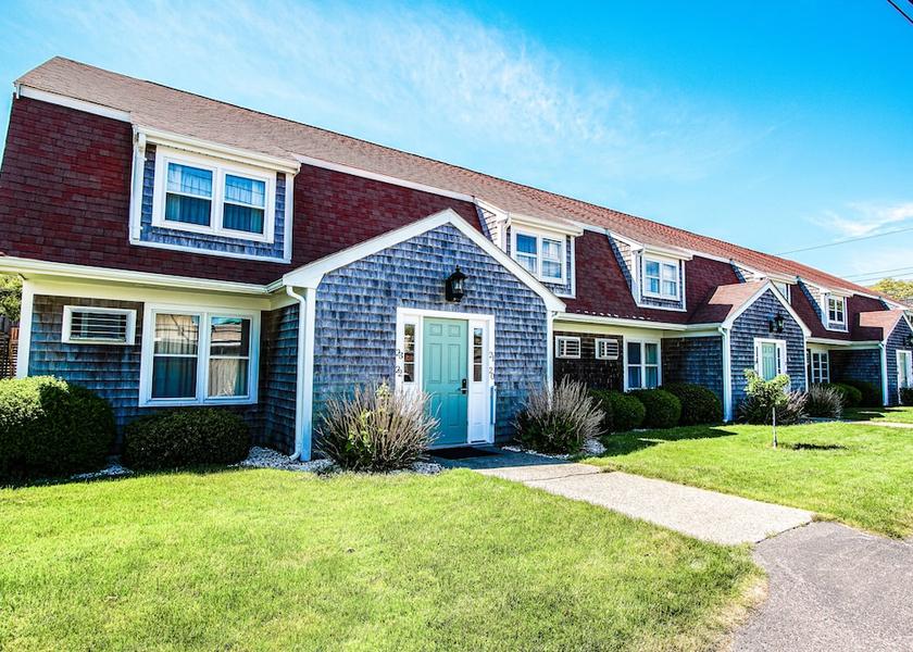 Massachusetts Hyannis Exterior Detail