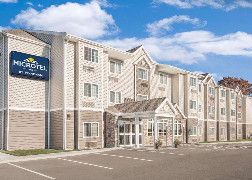 New York Binghamton Hotel Exterior