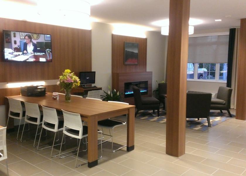 New York Binghamton Interior Entrance