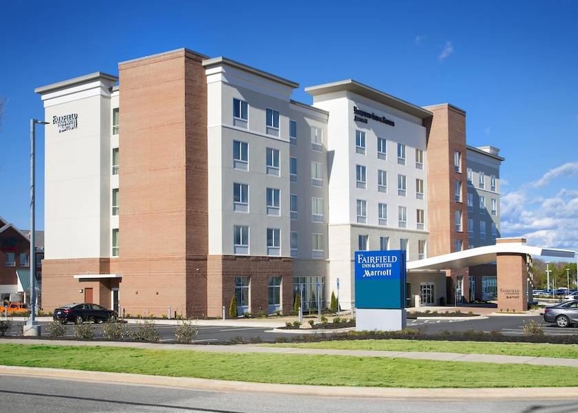 South Carolina Rock Hill Facade