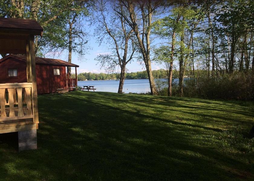 New York Red Creek Property Grounds