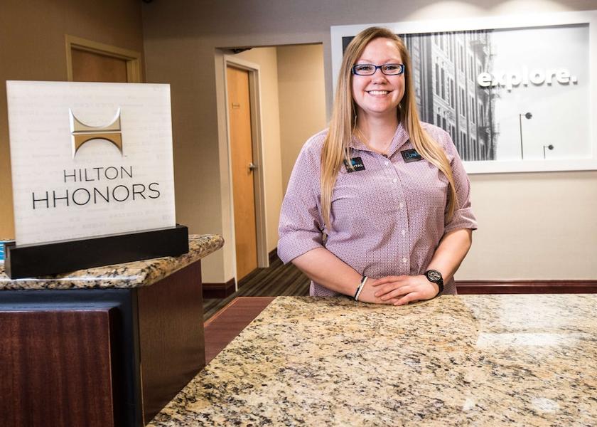 Kentucky Clarksville Reception