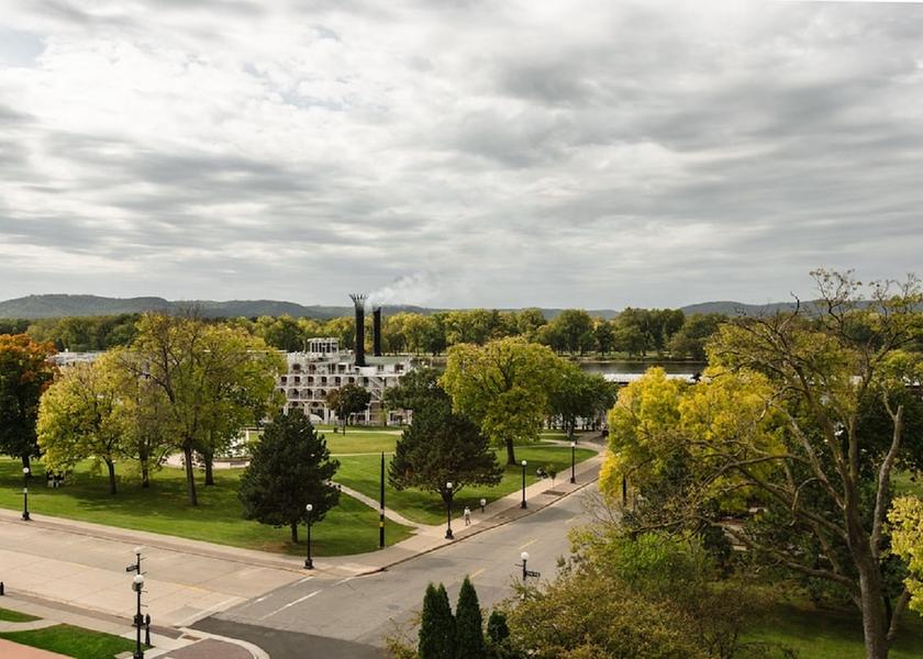 Wisconsin La Crosse View from Property