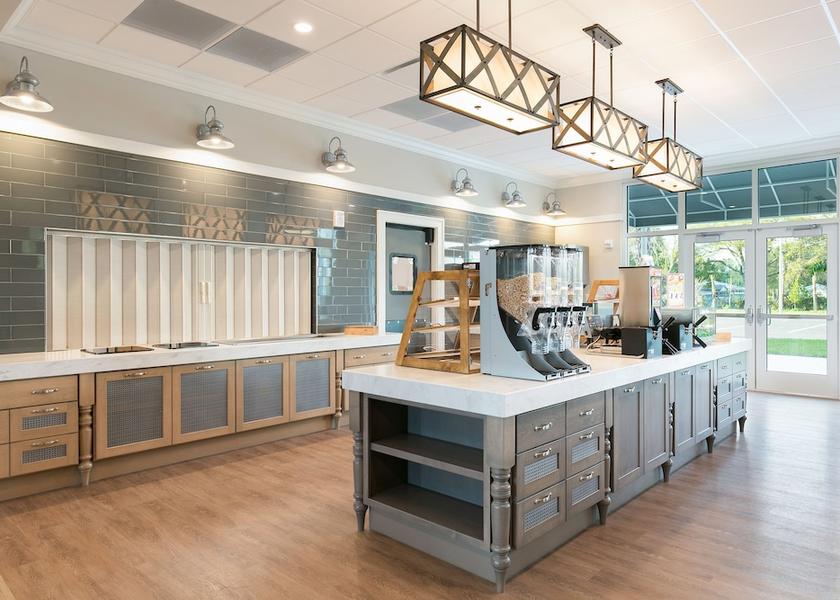 Florida Sarasota Breakfast Area