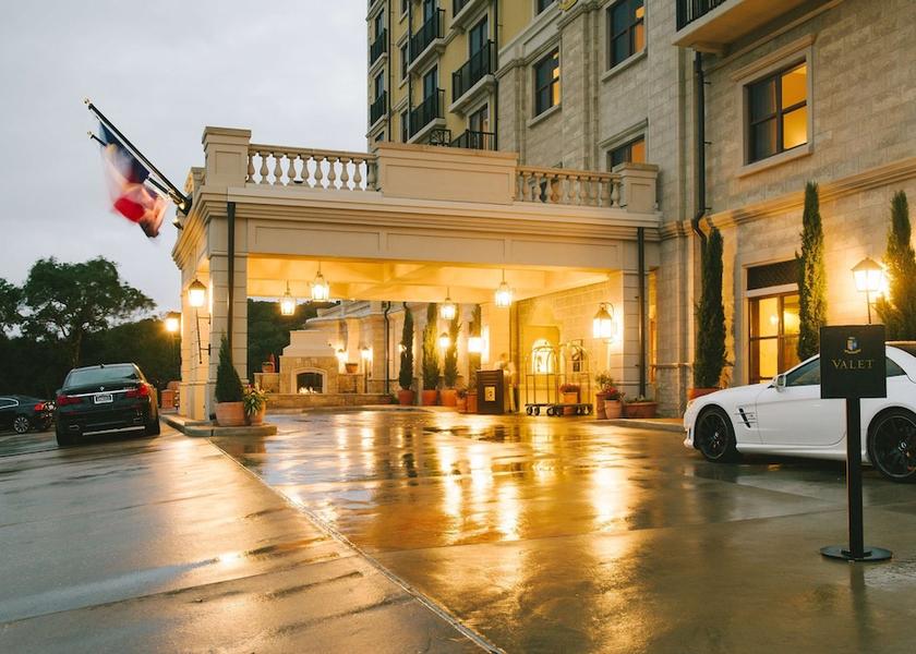 Texas Austin Entrance