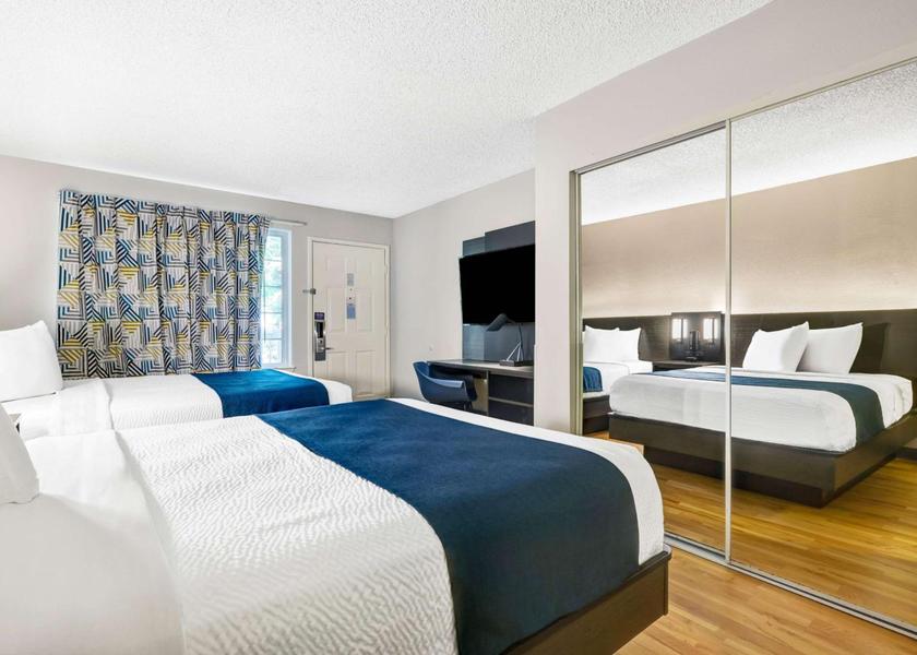 Washington Mountlake Terrace ROOM, 2 QUEEN BEDS