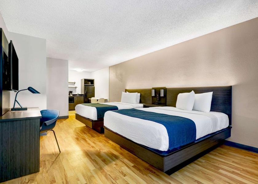 Washington Mountlake Terrace ROOM, 2 QUEEN BEDS