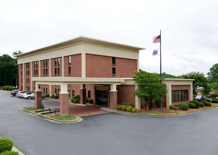 North Carolina Roxboro Exterior Detail