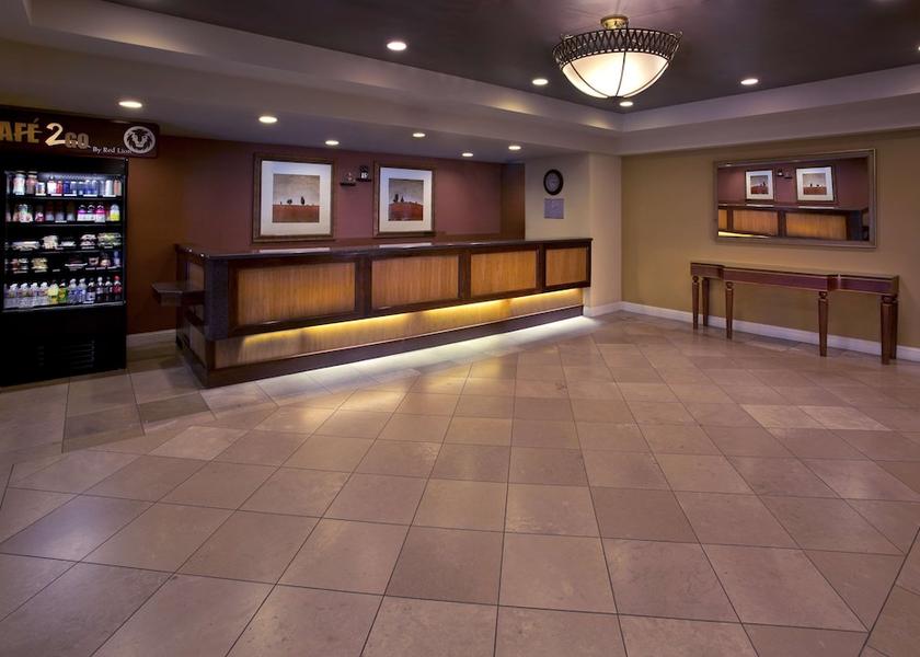 Washington SeaTac Lobby