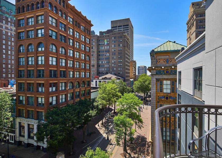 Tennessee Memphis View from Property