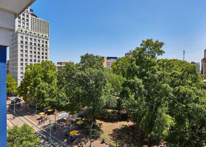 Tennessee Memphis View from Property