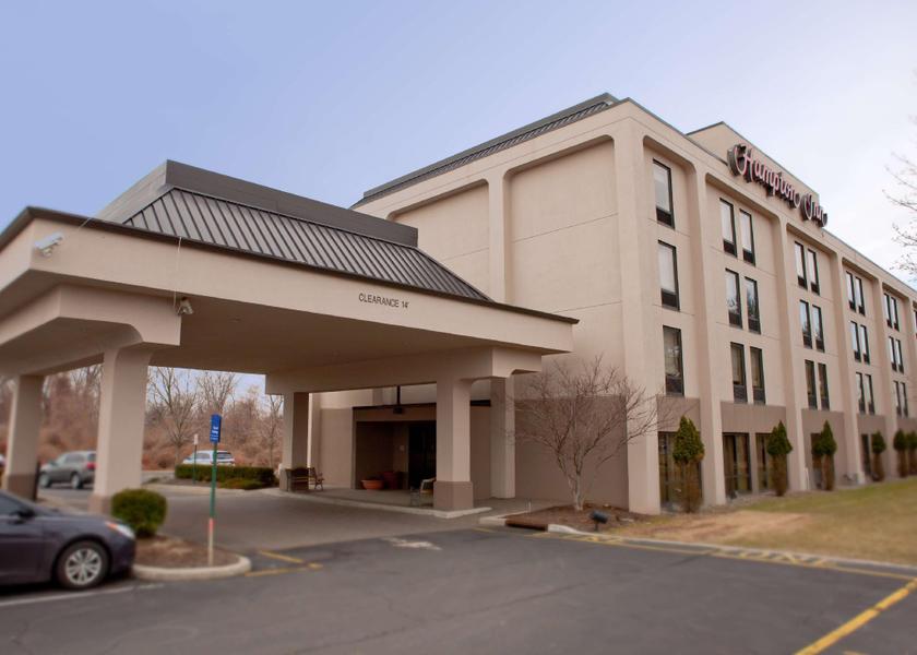 New Jersey Ridgefield Park Hotel Exterior
