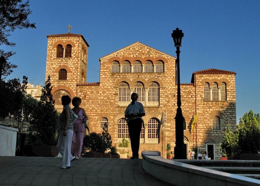 Central Macedonia Thermi Point of interest
