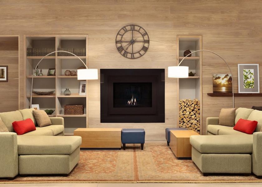 Iowa Indianola Fireplace