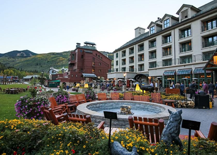Colorado Avon Exterior Detail