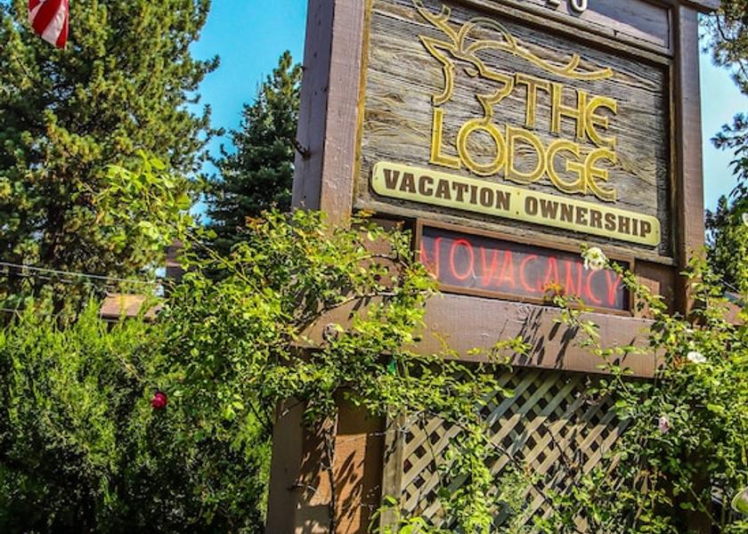 California South Lake Tahoe Exterior Detail