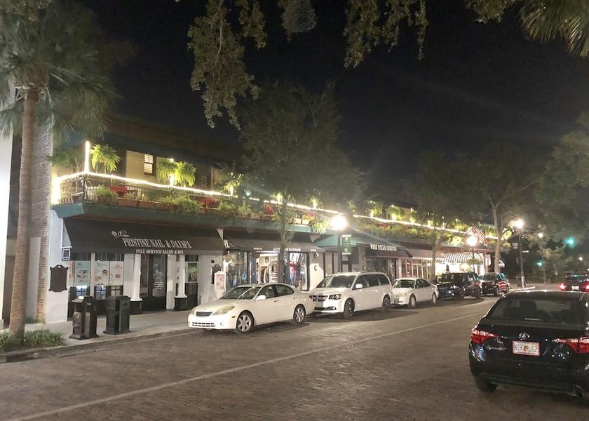 Florida Winter Park Exterior Detail