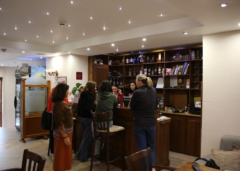  Bansko Reception