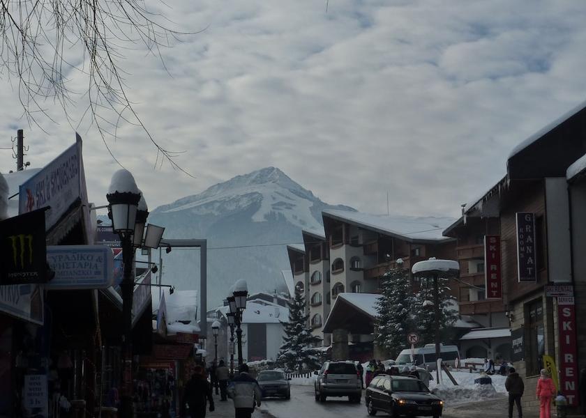  Bansko Exterior Detail