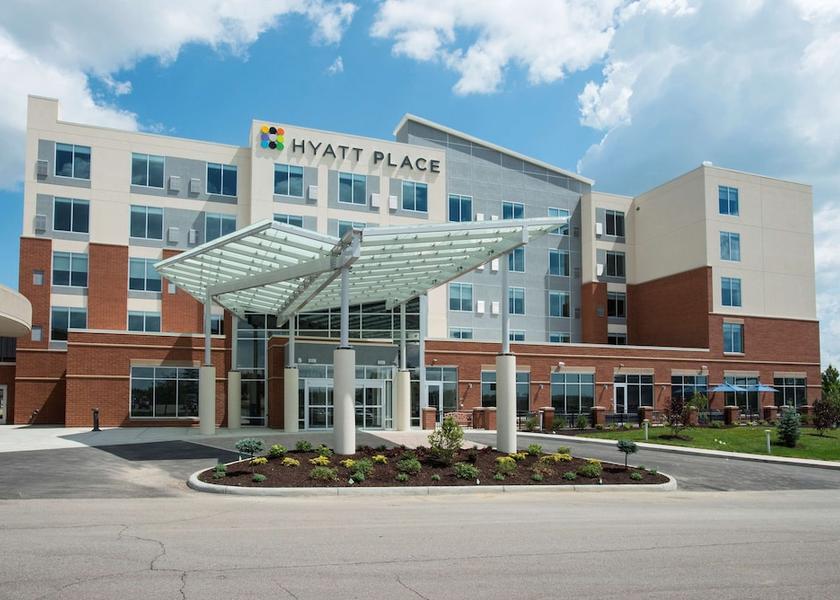 Ohio Cincinnati Exterior Detail