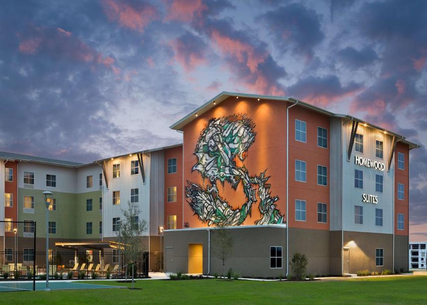 Texas Austin Hotel Exterior