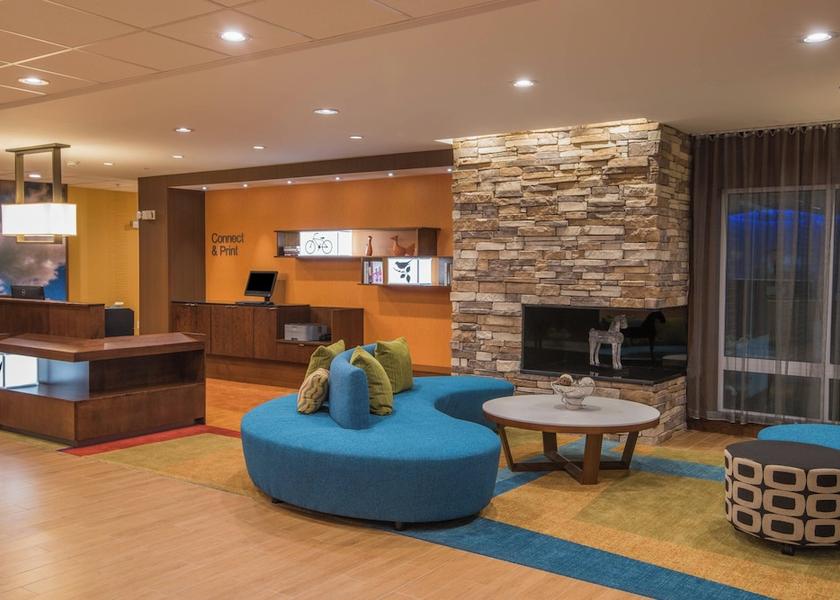 Indiana Fort Wayne Lobby
