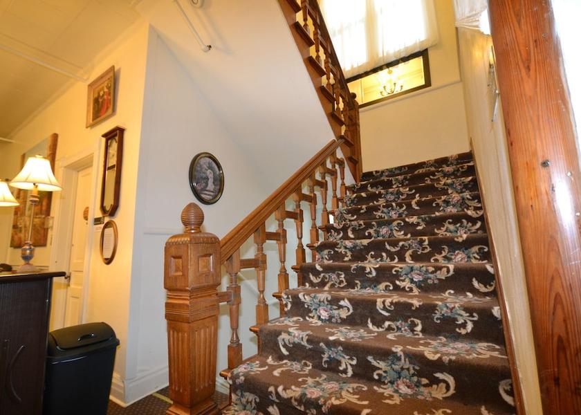 Nebraska Blair Staircase