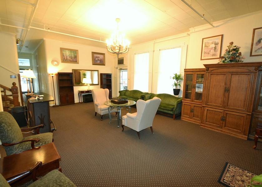Nebraska Blair Interior Entrance