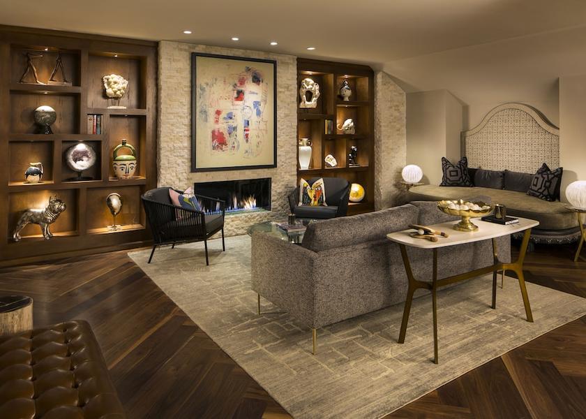 Texas Houston Lobby