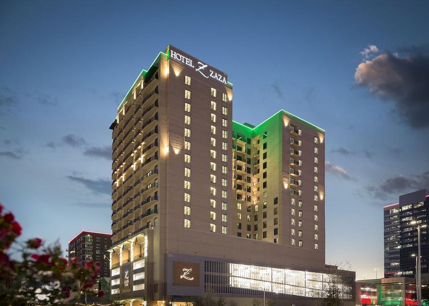 Texas Houston Exterior Detail