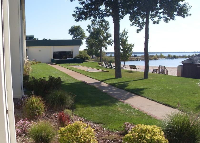 Michigan east tawas Porch