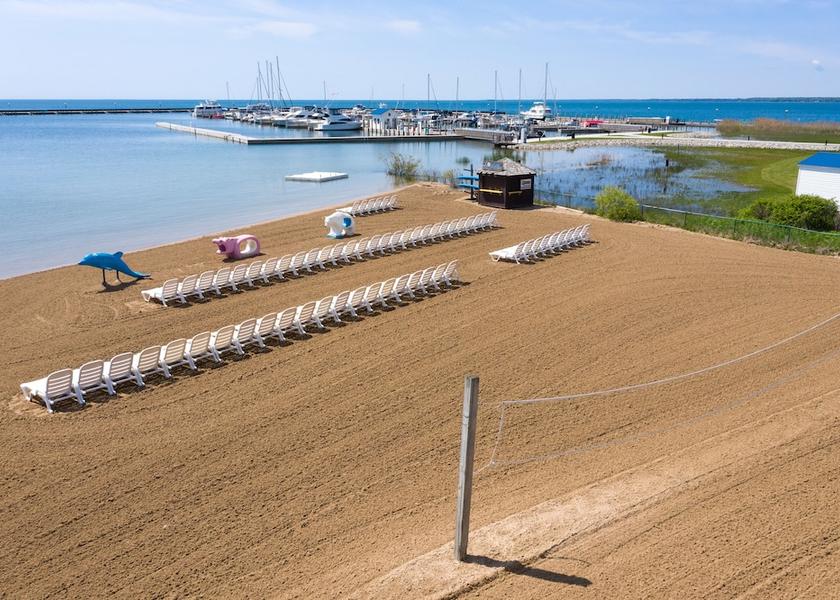 Michigan East Tawas Beach