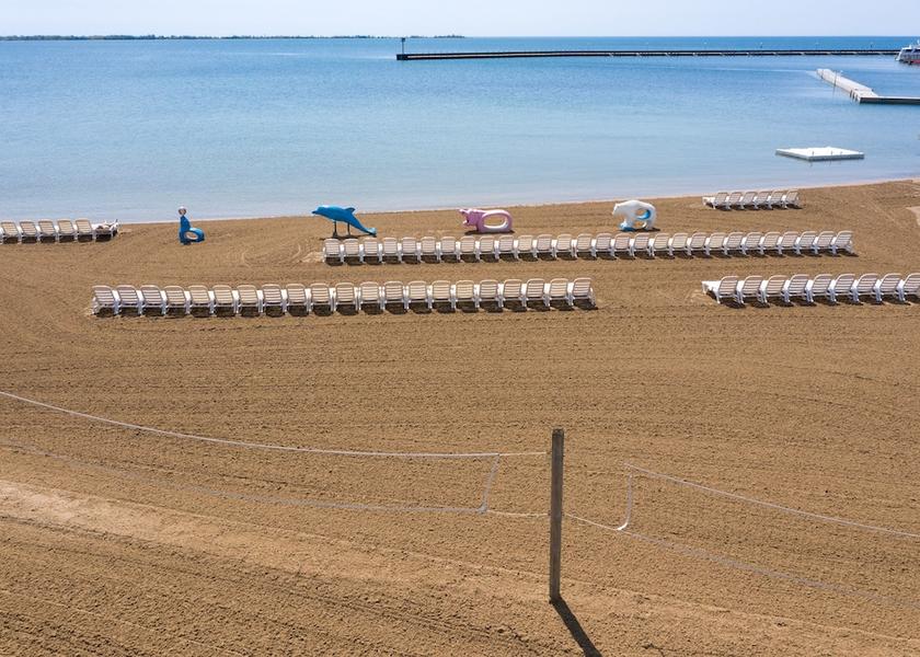 Michigan East Tawas Beach/ocean view