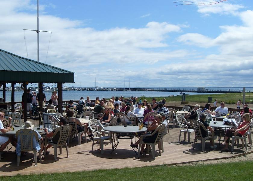 Michigan east tawas Porch