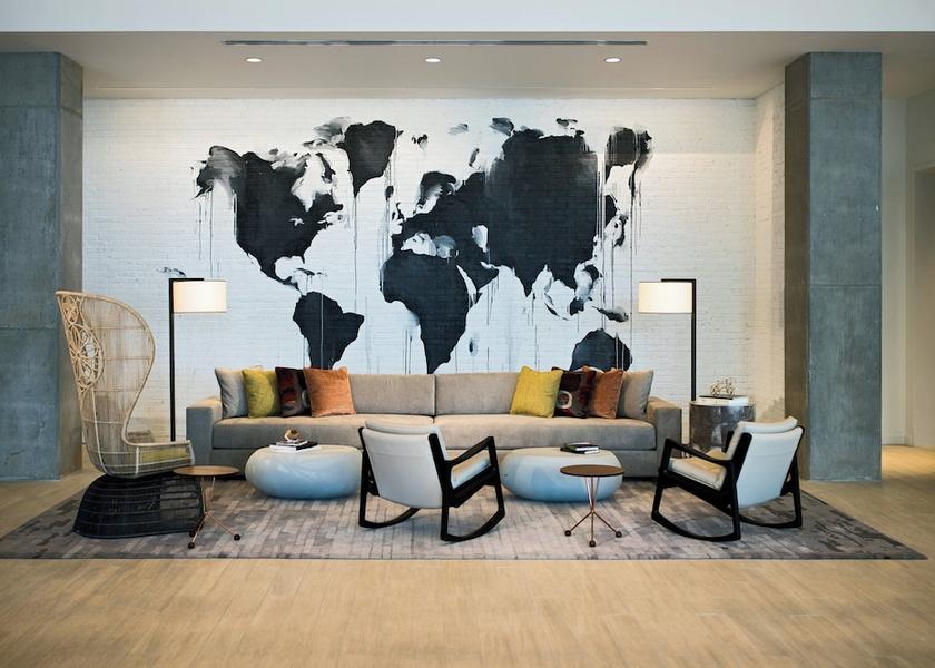 Georgia College Park Lobby