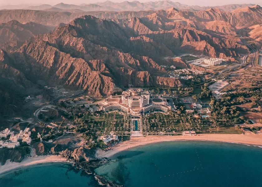  Muscat Aerial View