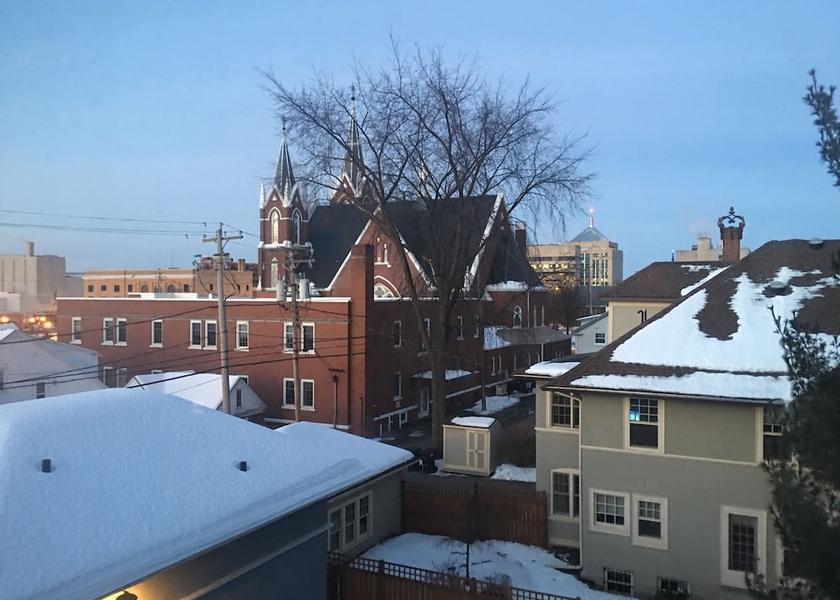 Wisconsin Wausau View from Property