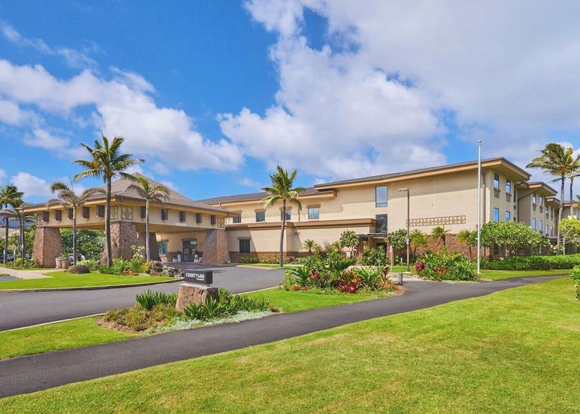 Hawaii Laie Exterior Detail
