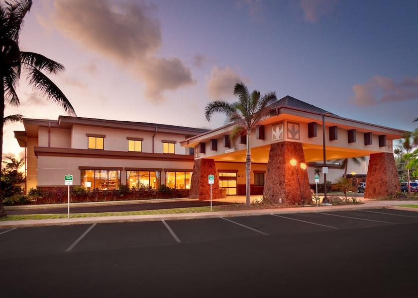 Hawaii Laie Facade