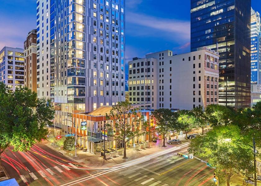 Texas Austin Exterior Detail