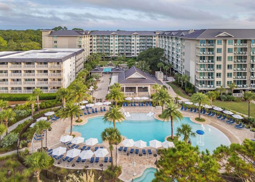 South Carolina Hilton Head Island Pool