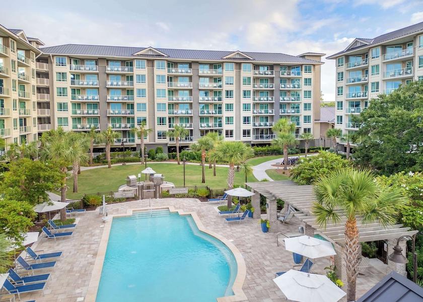 South Carolina Hilton Head Island Pool