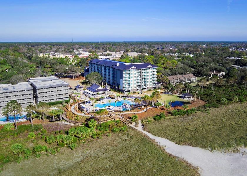 South Carolina Hilton Head Island Exterior Detail