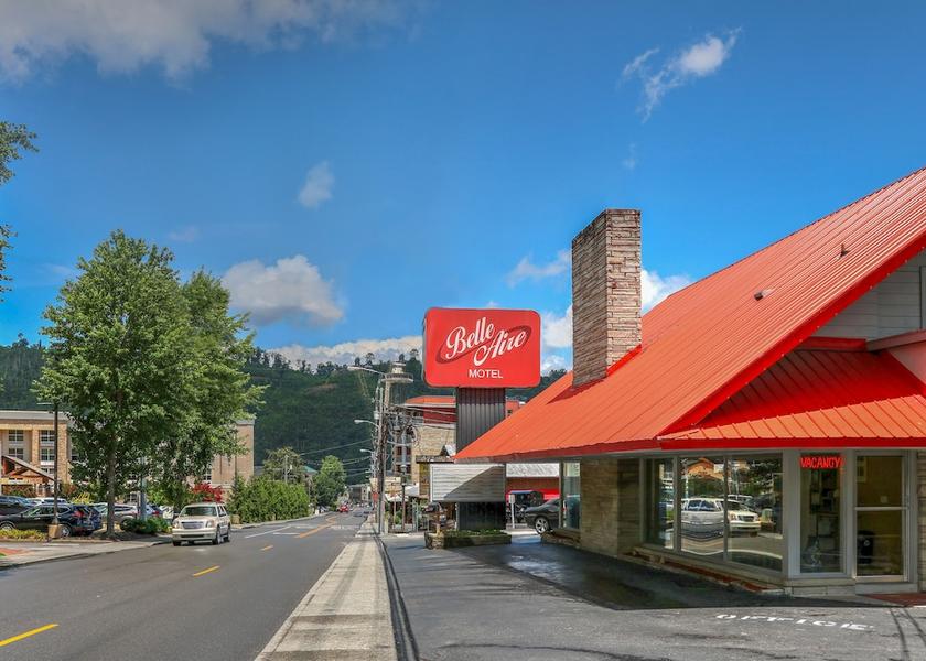 Tennessee Gatlinburg Exterior Detail