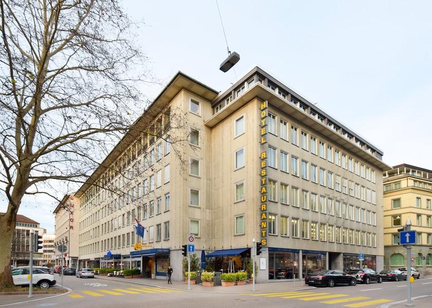 Canton of Zurich Zurich Exterior Detail