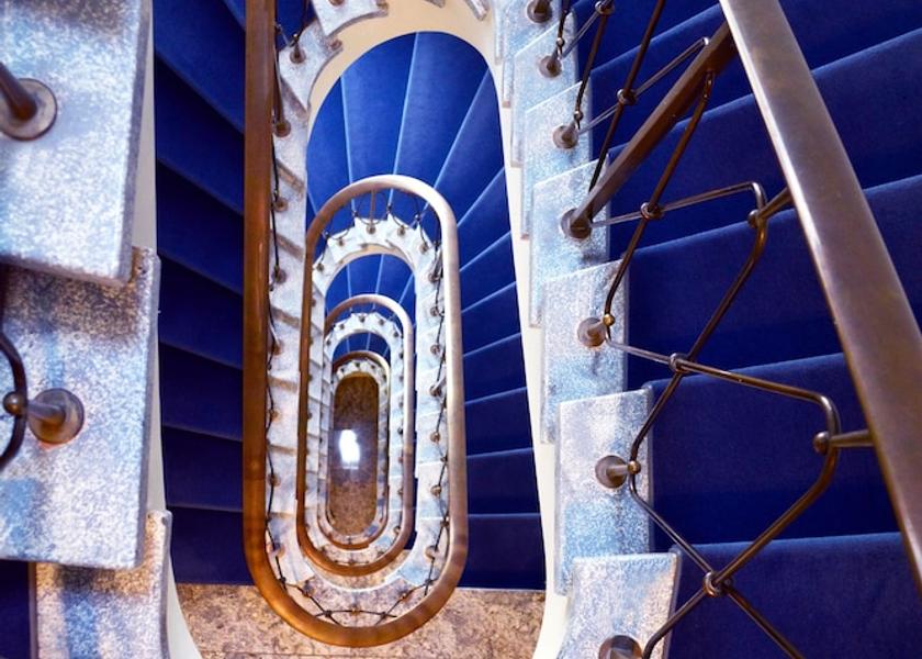Canton of Zürich Zürich Staircase