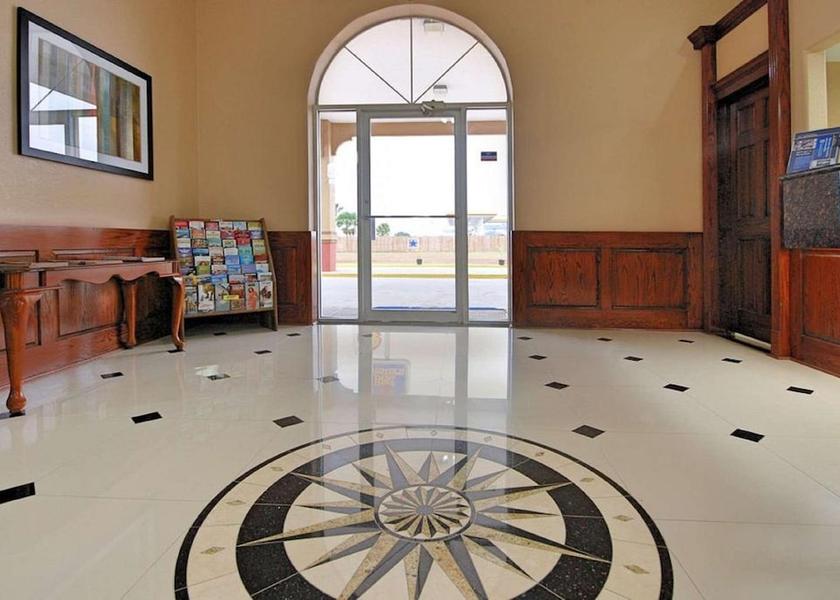 Texas Sinton Interior Entrance