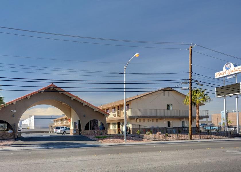 Nevada Las Vegas Facade