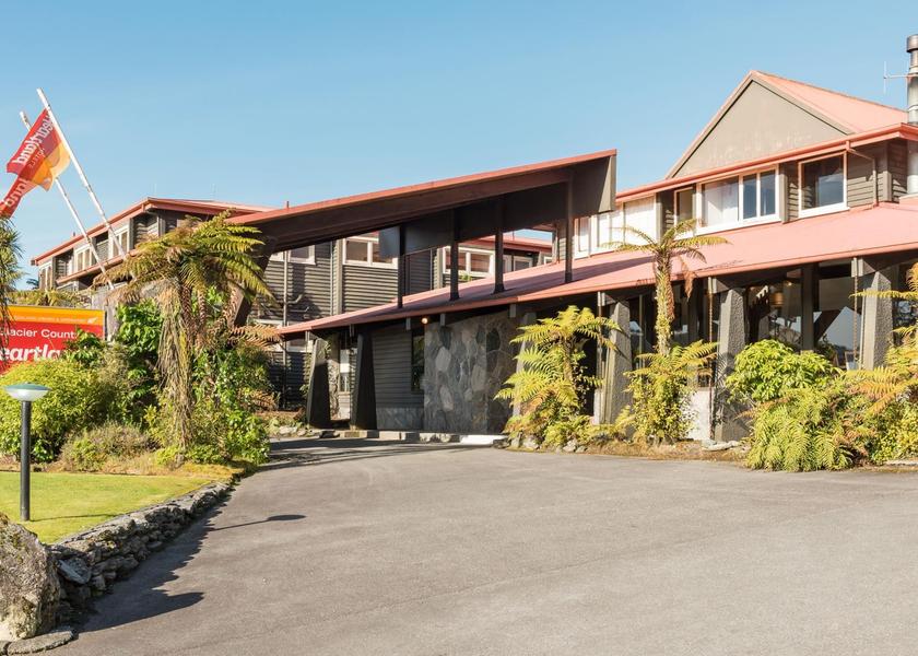 West Coast Fox Glacier Hotel Exterior